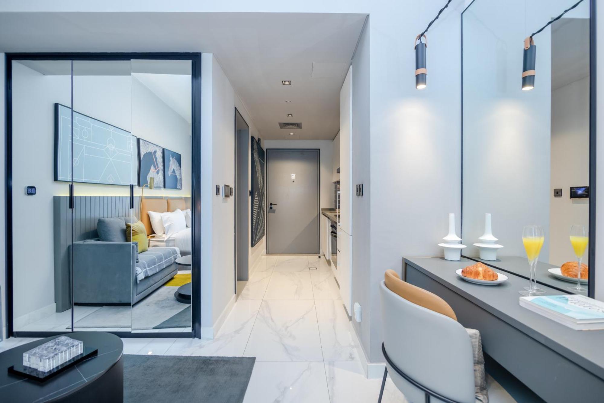 Bespoke Holiday Homes - Mag 318 Downtown ドバイ エクステリア 写真