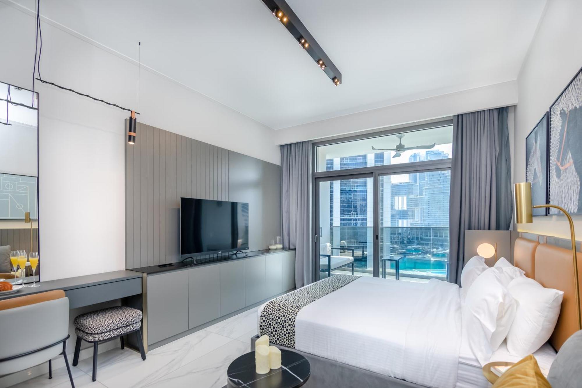 Bespoke Holiday Homes - Mag 318 Downtown ドバイ エクステリア 写真